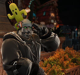 My first custom pose. ;-;